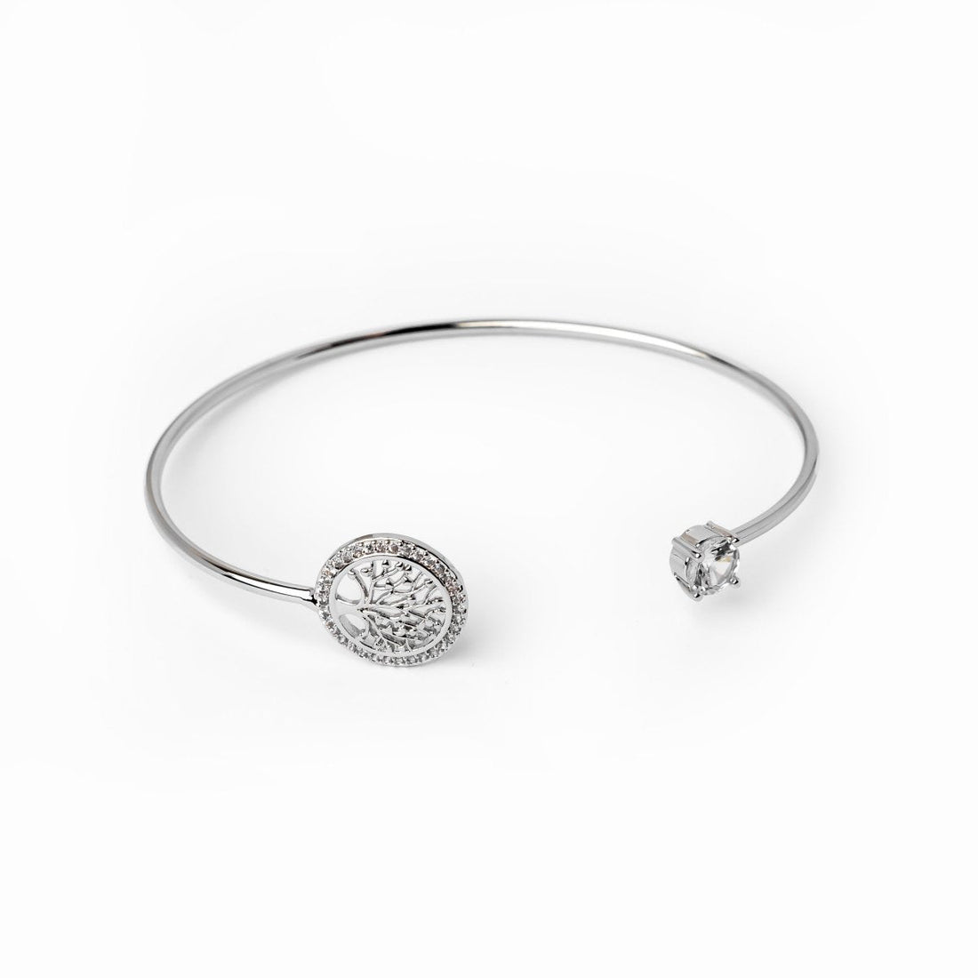 Bracelete Árvore da Vida Eden Prata