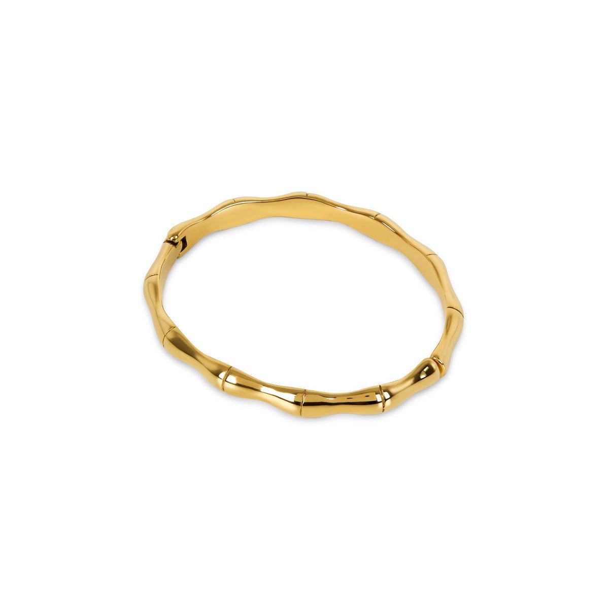 Bracelete Palma Banhado em Ouro 18K