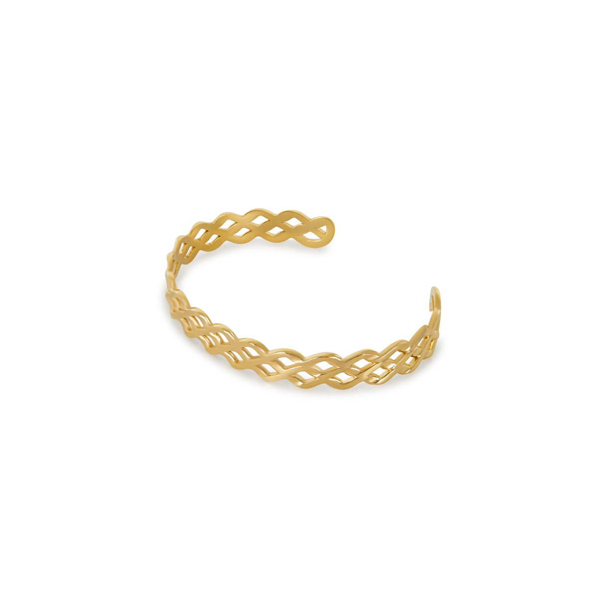 Bracelete Talisse Banhado em Ouro 18K