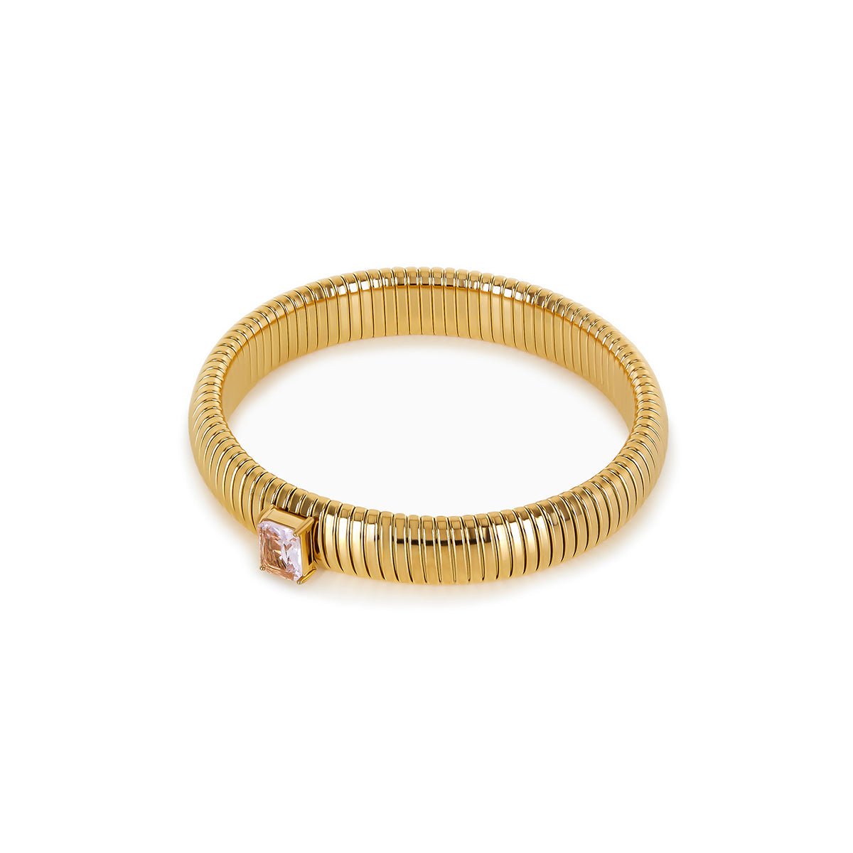 Bracelete Cyrine Banhado em Ouro 18K