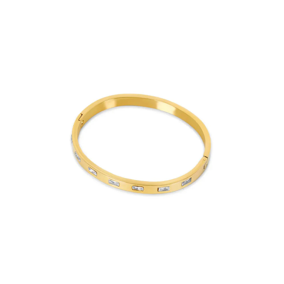 Bracelete Alzira Banhado em Ouro 18K
