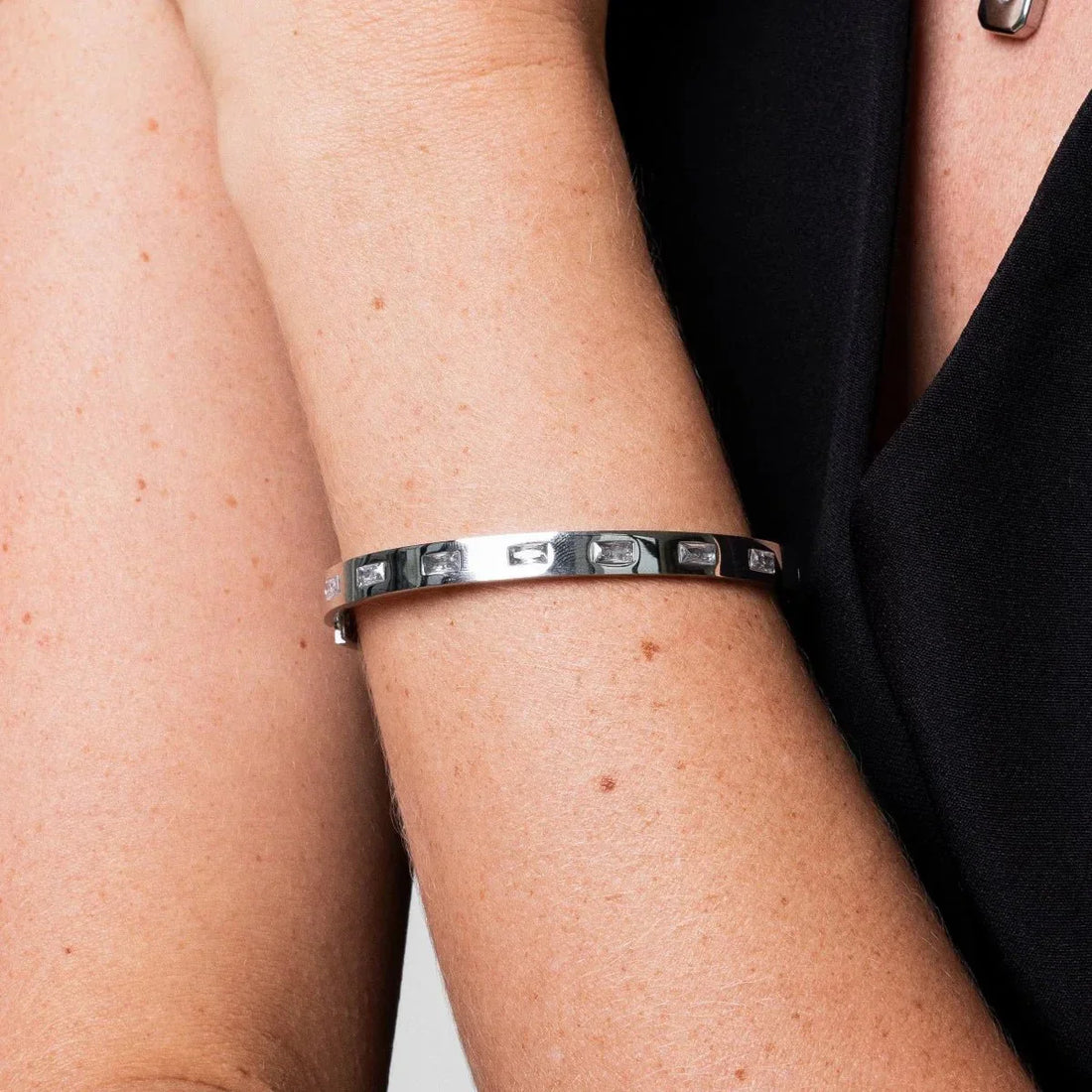 Bracelete Alzira Prata