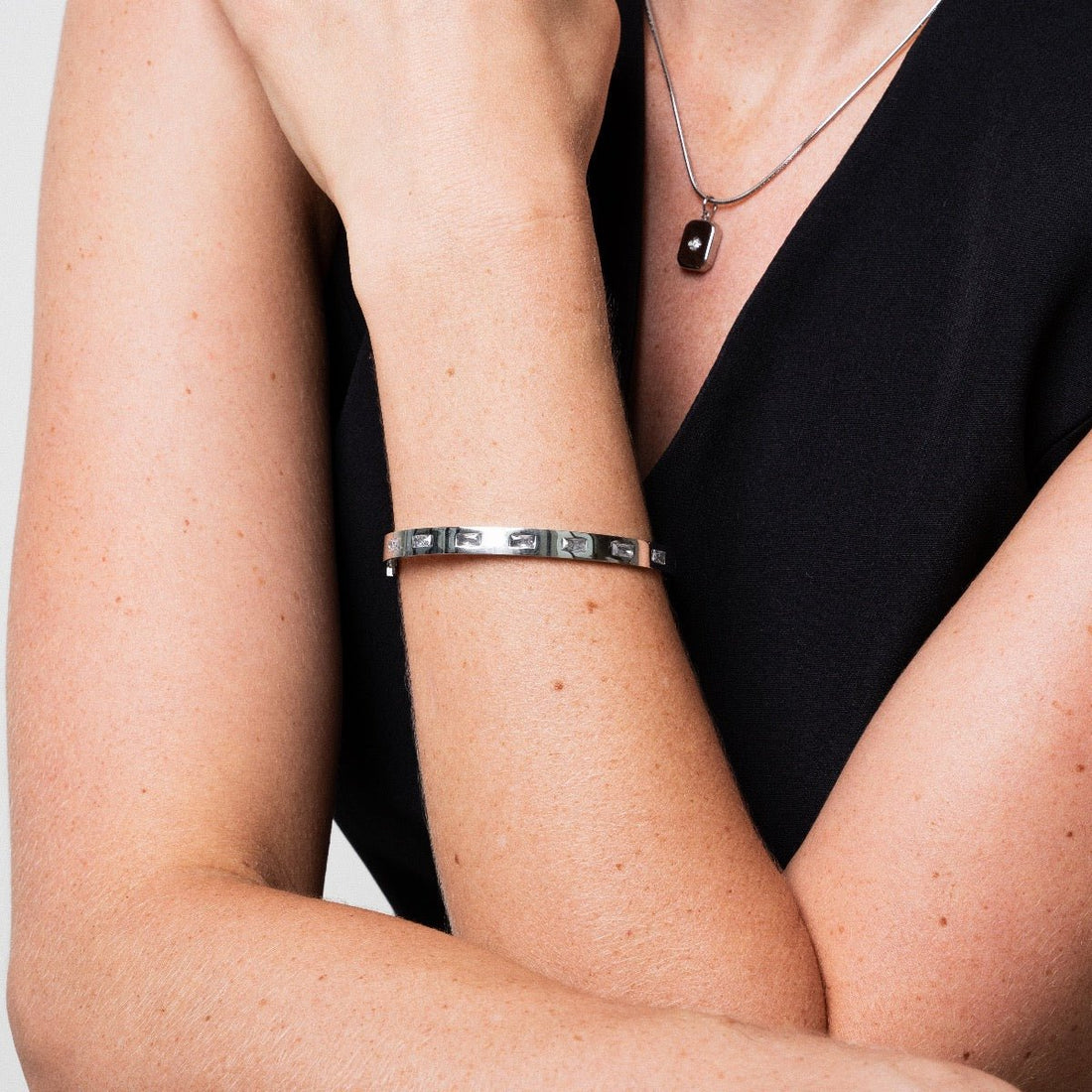 Bracelete Alzira Prata