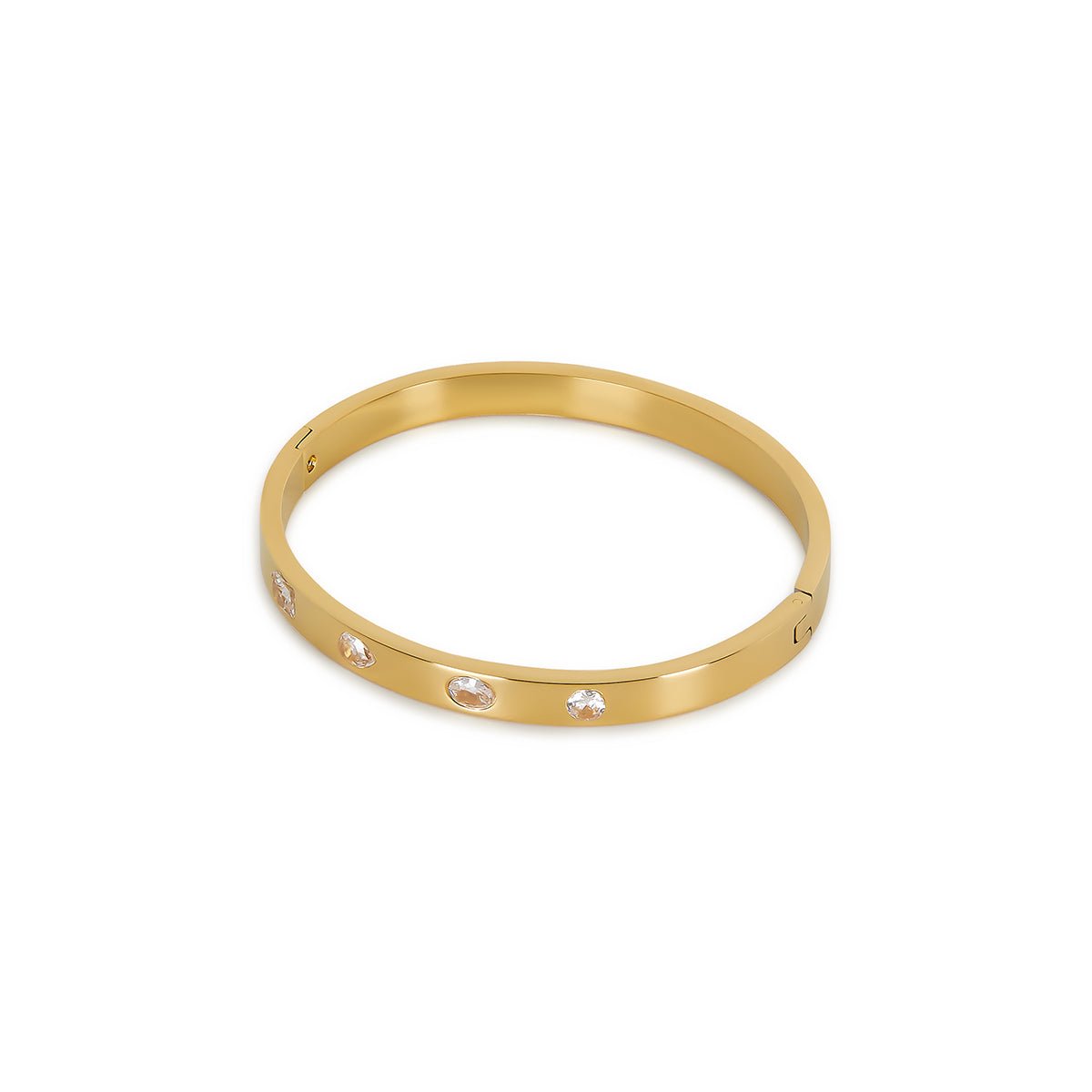 Bracelete Malenne Banhado em Ouro 18K