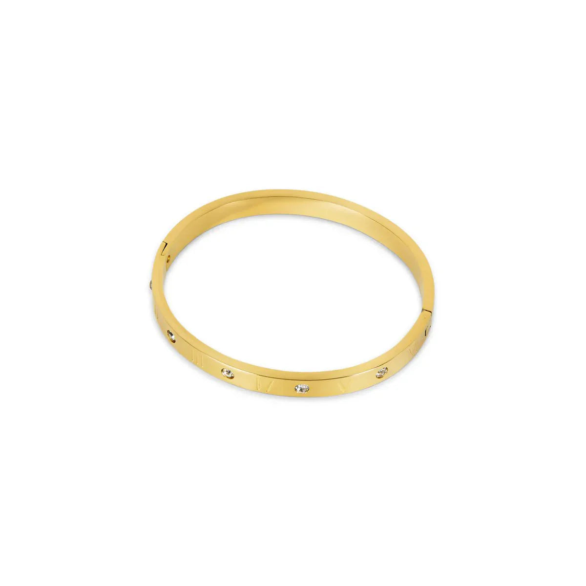Bracelete Caelus Banhado em Ouro 18K