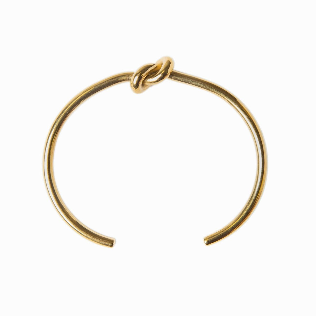 Bracelete Nó Cloe Banhado em Ouro 18K