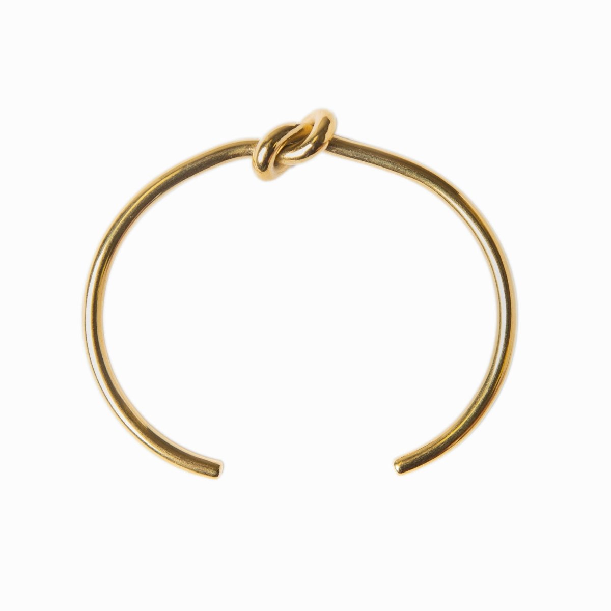 Bracelete Nó Cloe Banhado em Ouro 18K