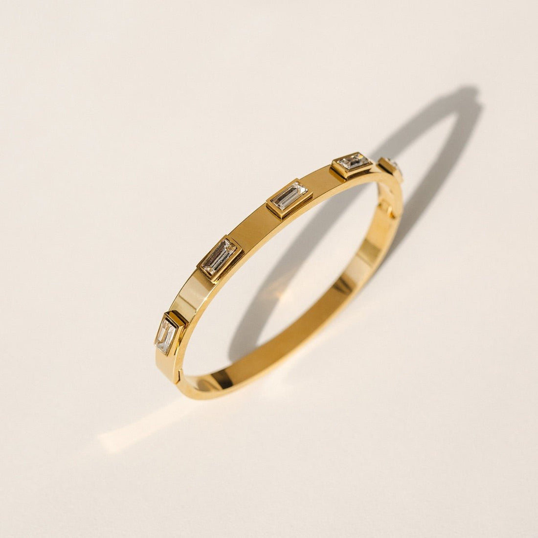 Bracelete Elyssia Banhado em Ouro 18K