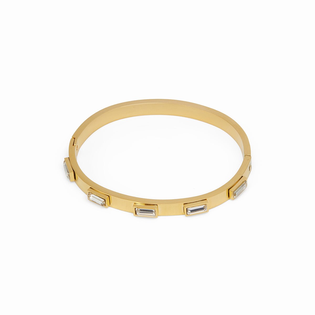 Bracelete Elyssia Banhado em Ouro 18K