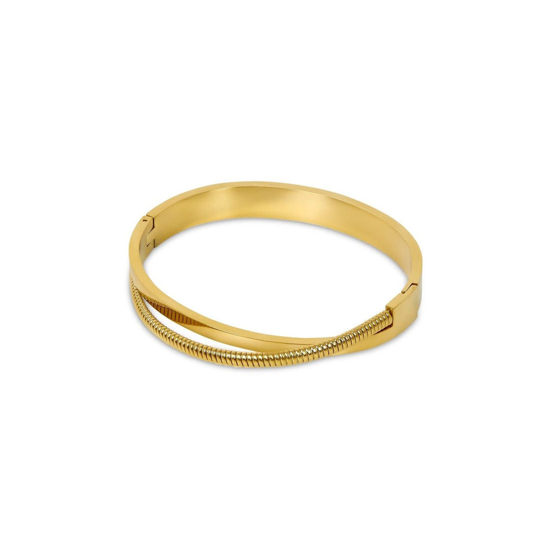 Bracelete Dualis Banhado em Ouro 18K