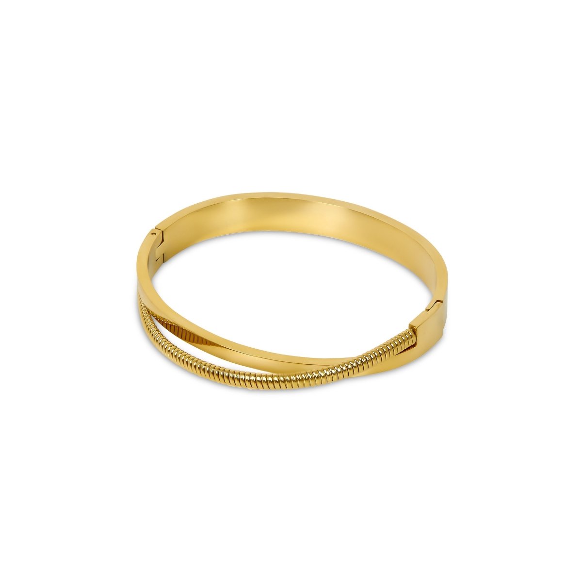 Bracelete Dualis Banhado em Ouro 18K
