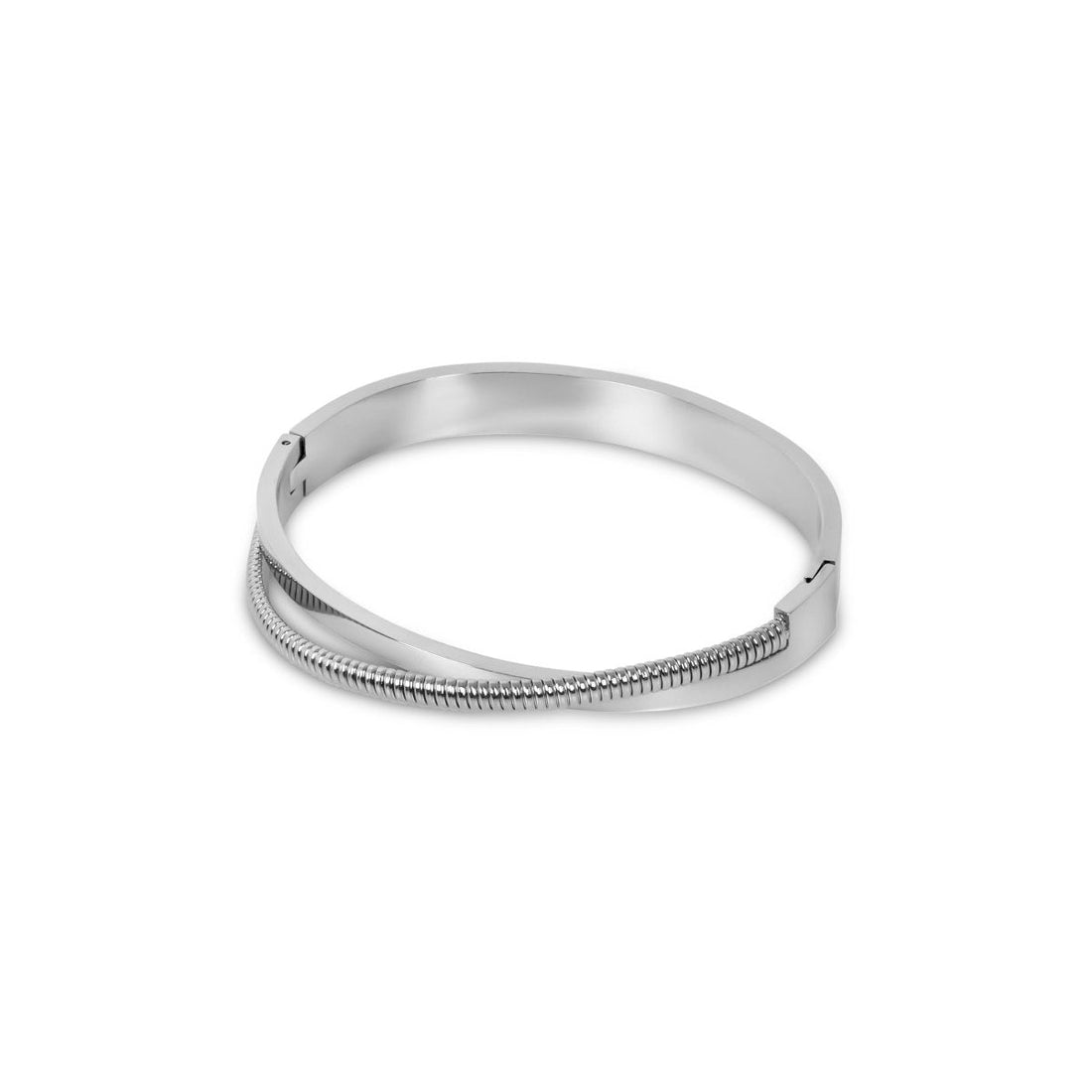 Bracelete Dualis Prata