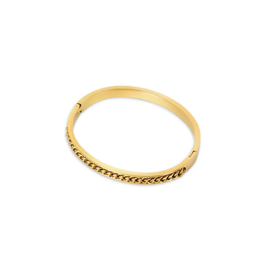 Bracelete Thalira Banhado em Ouro 18K