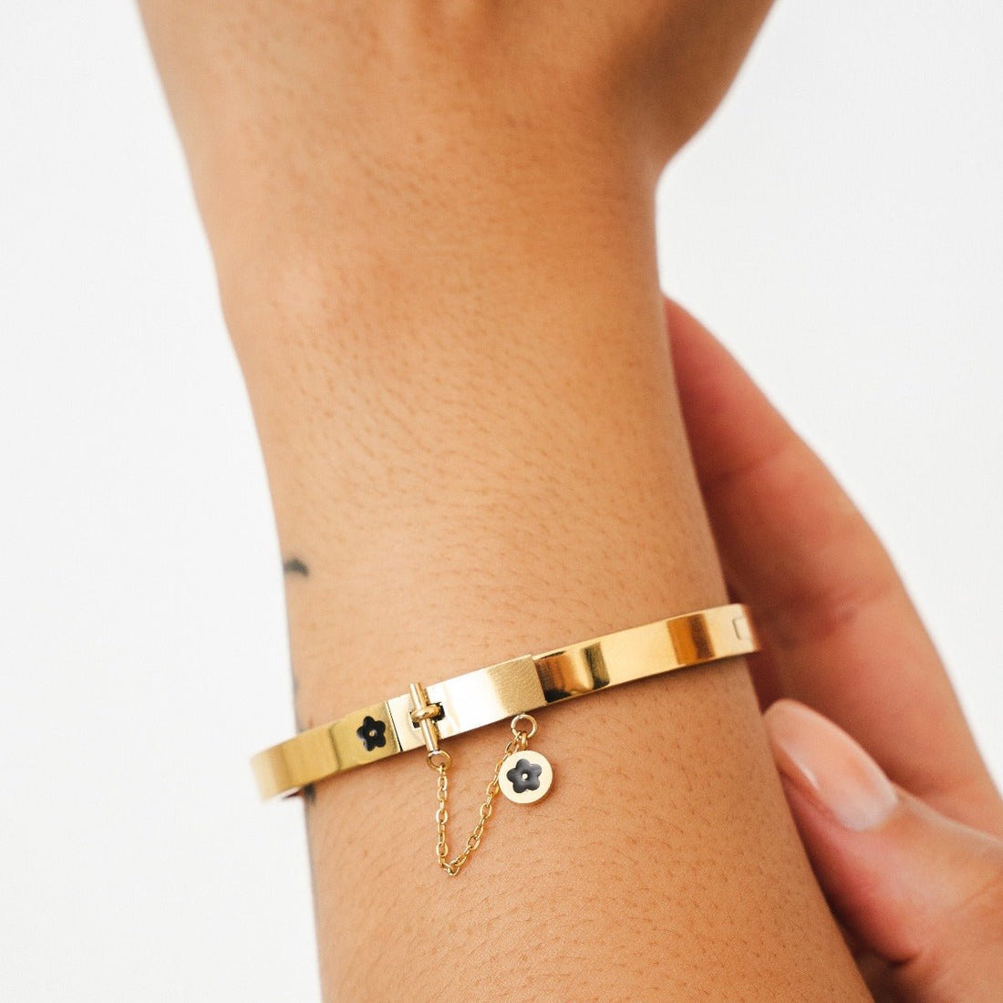 Bracelete Amaris Banhado em Ouro 18K