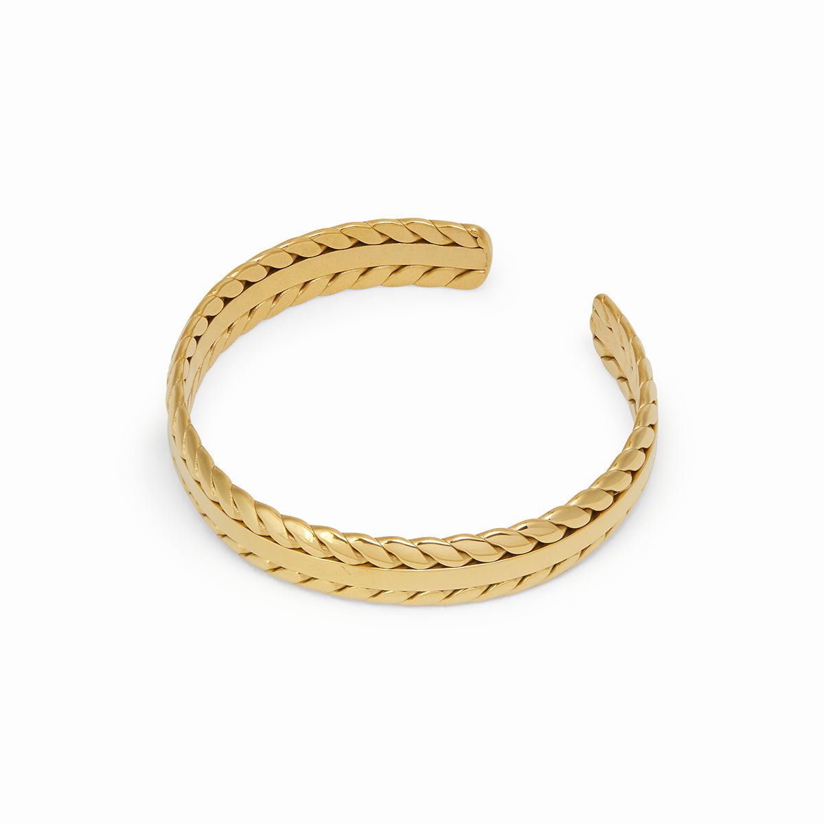 Bracelete Yara Banhado em Ouro 18K