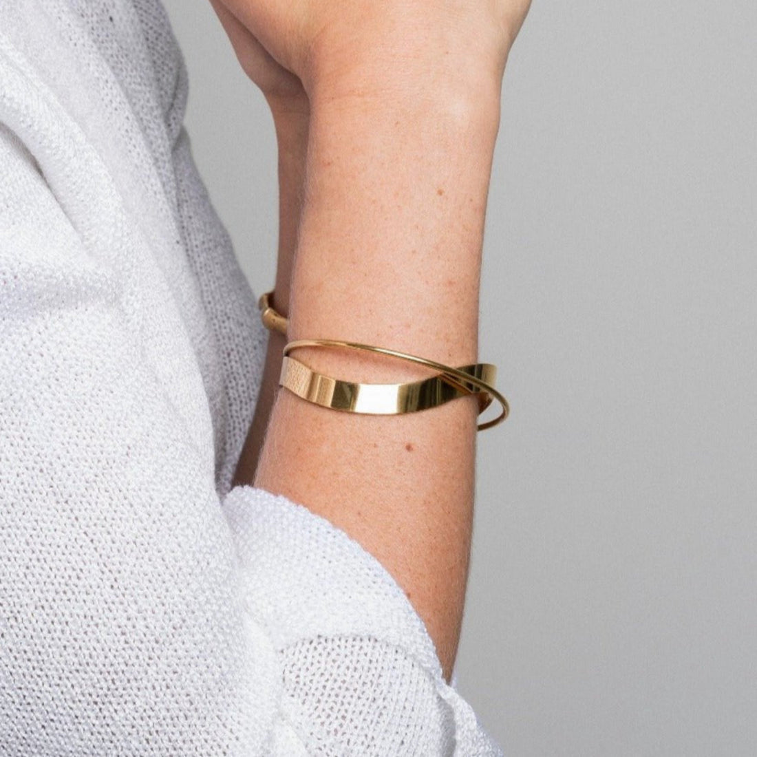 Bracelete Paola Banhado em Ouro 18K