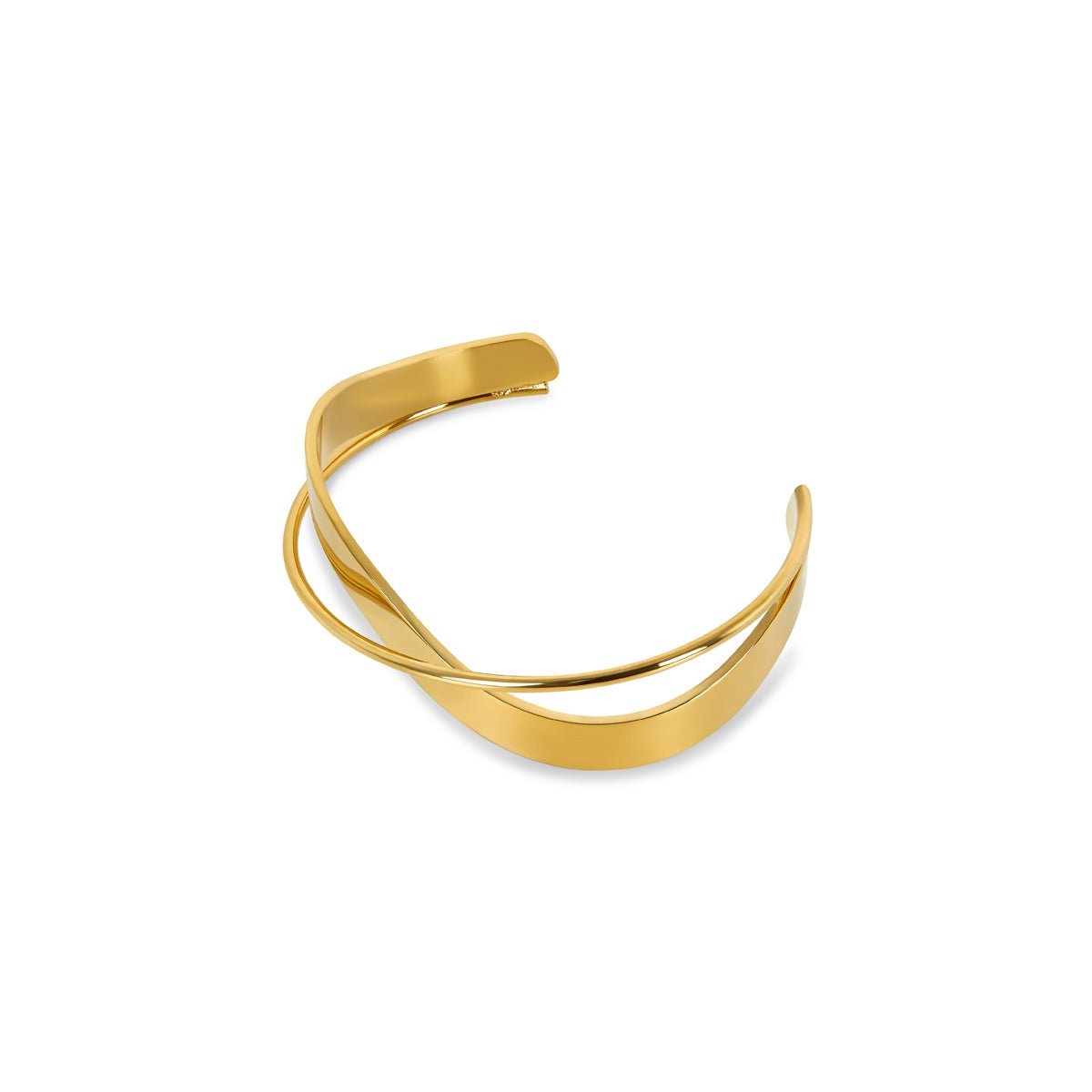 Bracelete Paola Banhado em Ouro 18K