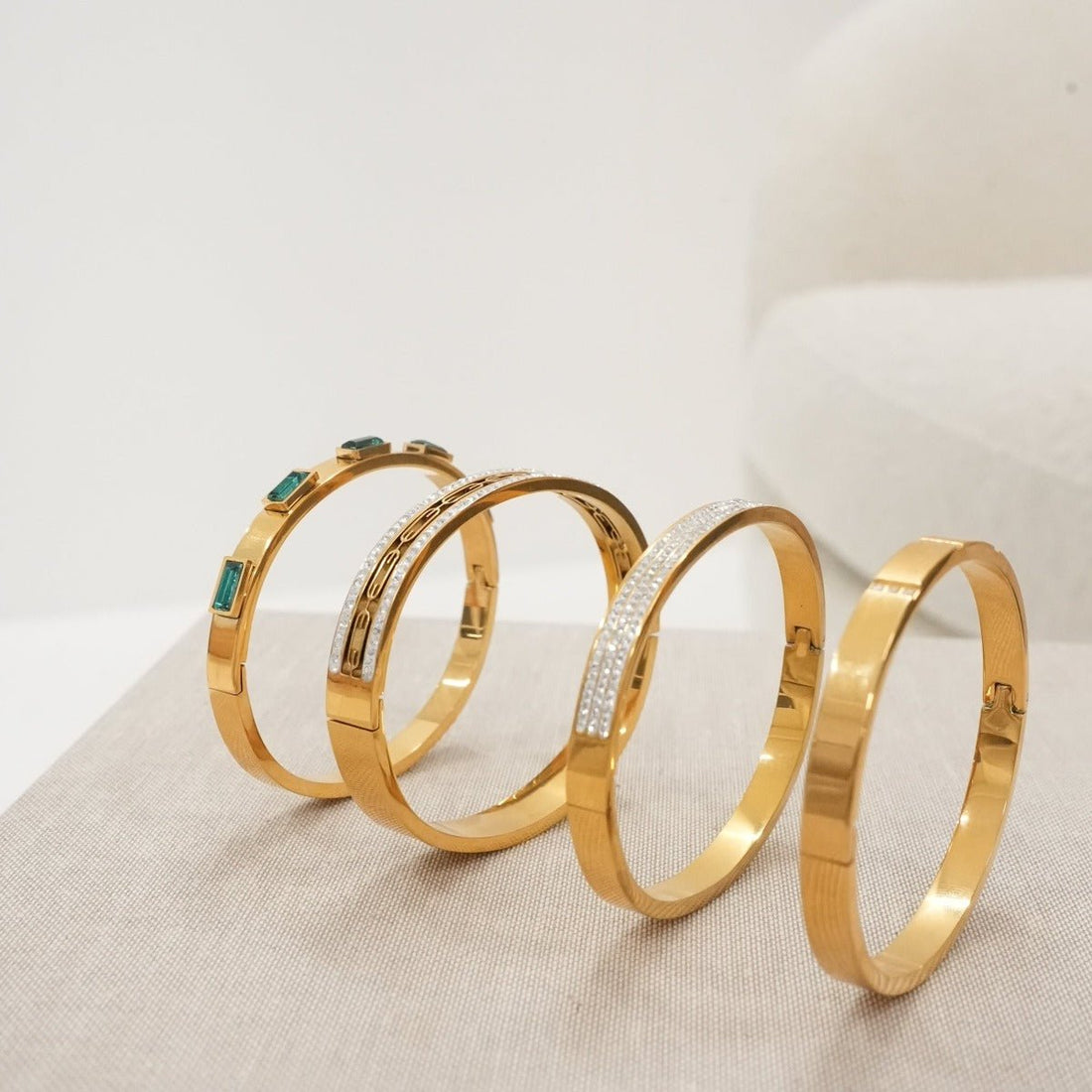 Bracelete Savina Banhado em Ouro 18K
