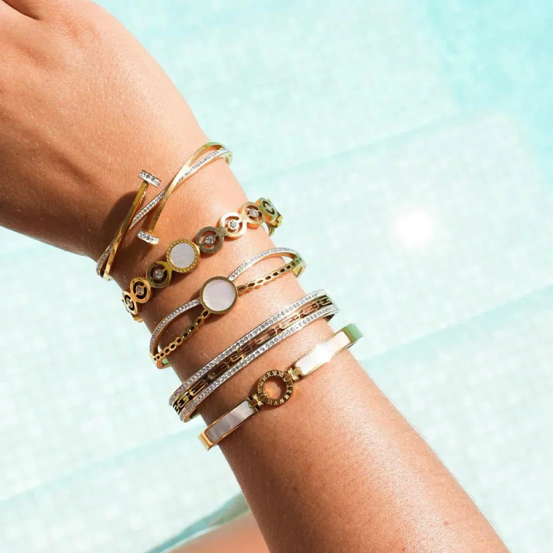 Bracelete Savina Prata