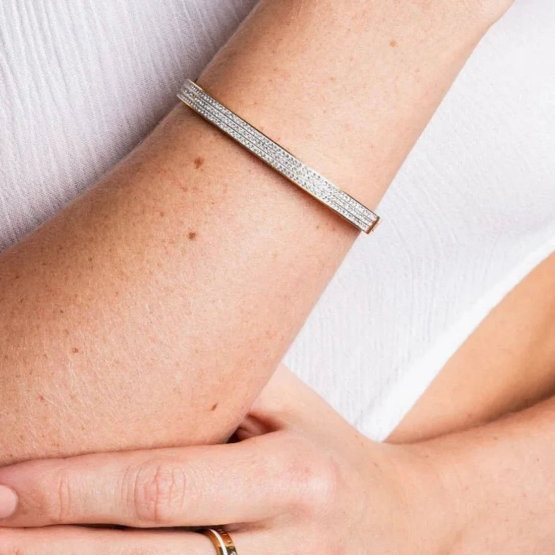 Bracelete Élodie Banhado em Ouro 18K
