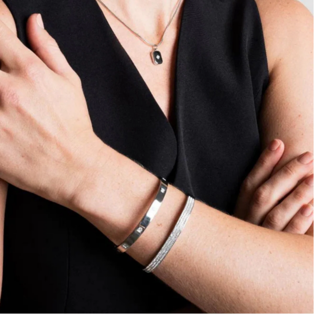 Bracelete Élodie Prata