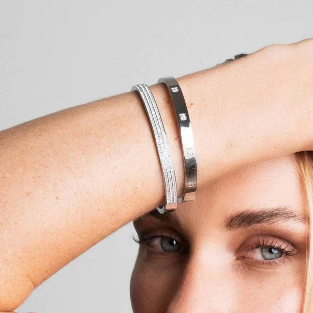 Bracelete Élodie Prata