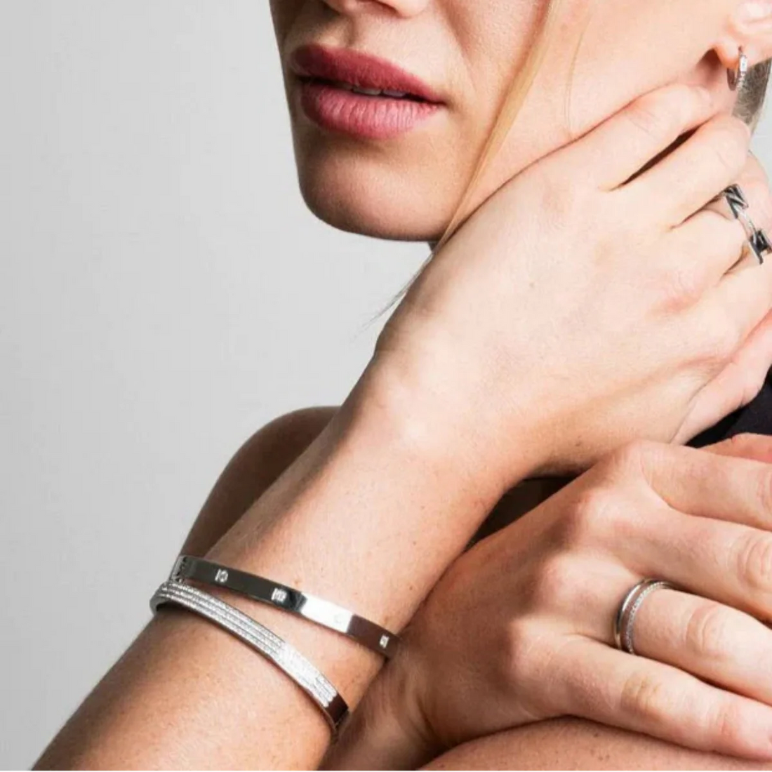 Bracelete Élodie Prata