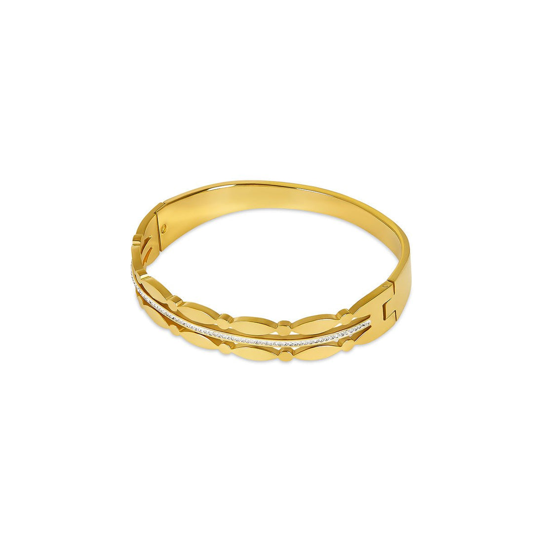 Bracelete Isa Banhado em Ouro 18K