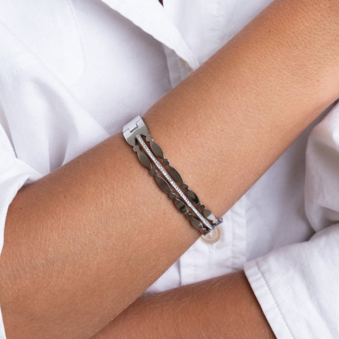 Bracelete Isa Prata