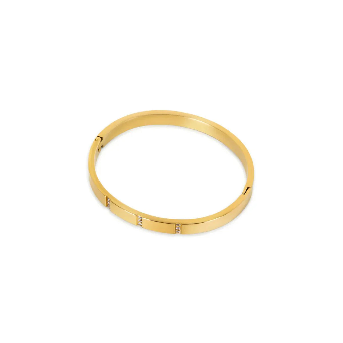 Bracelete Kaure Banhado em Ouro 18K