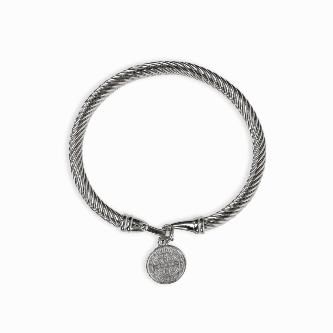 Bracelete São Bento Prata