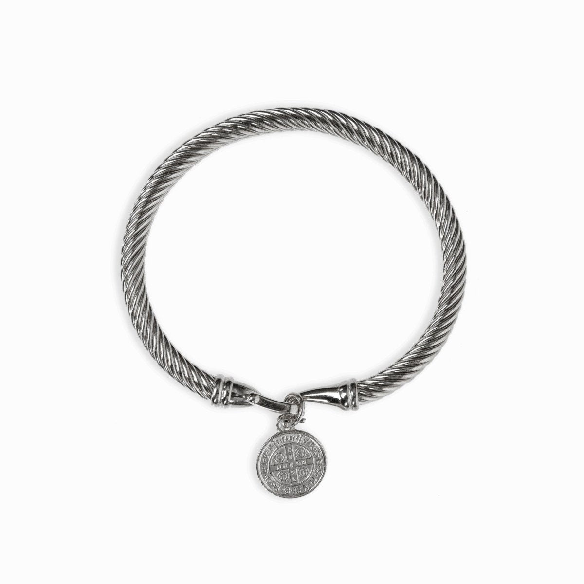 Bracelete São Bento Prata