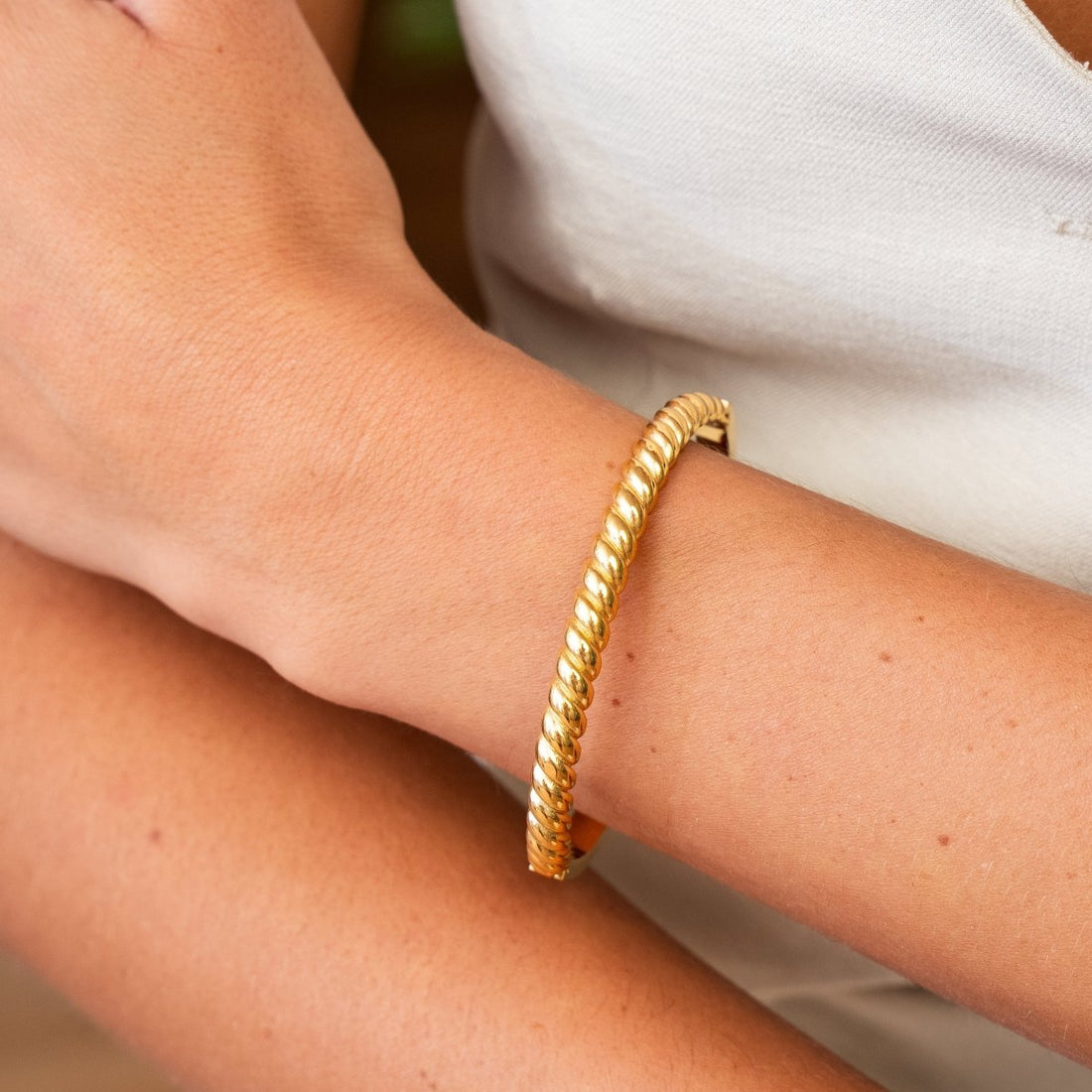 Bracelete Mirelly Banhado em Ouro 18K