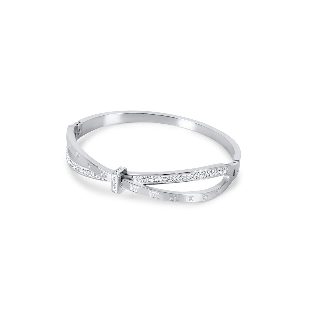 Bracelete Zircônia Verona Prata