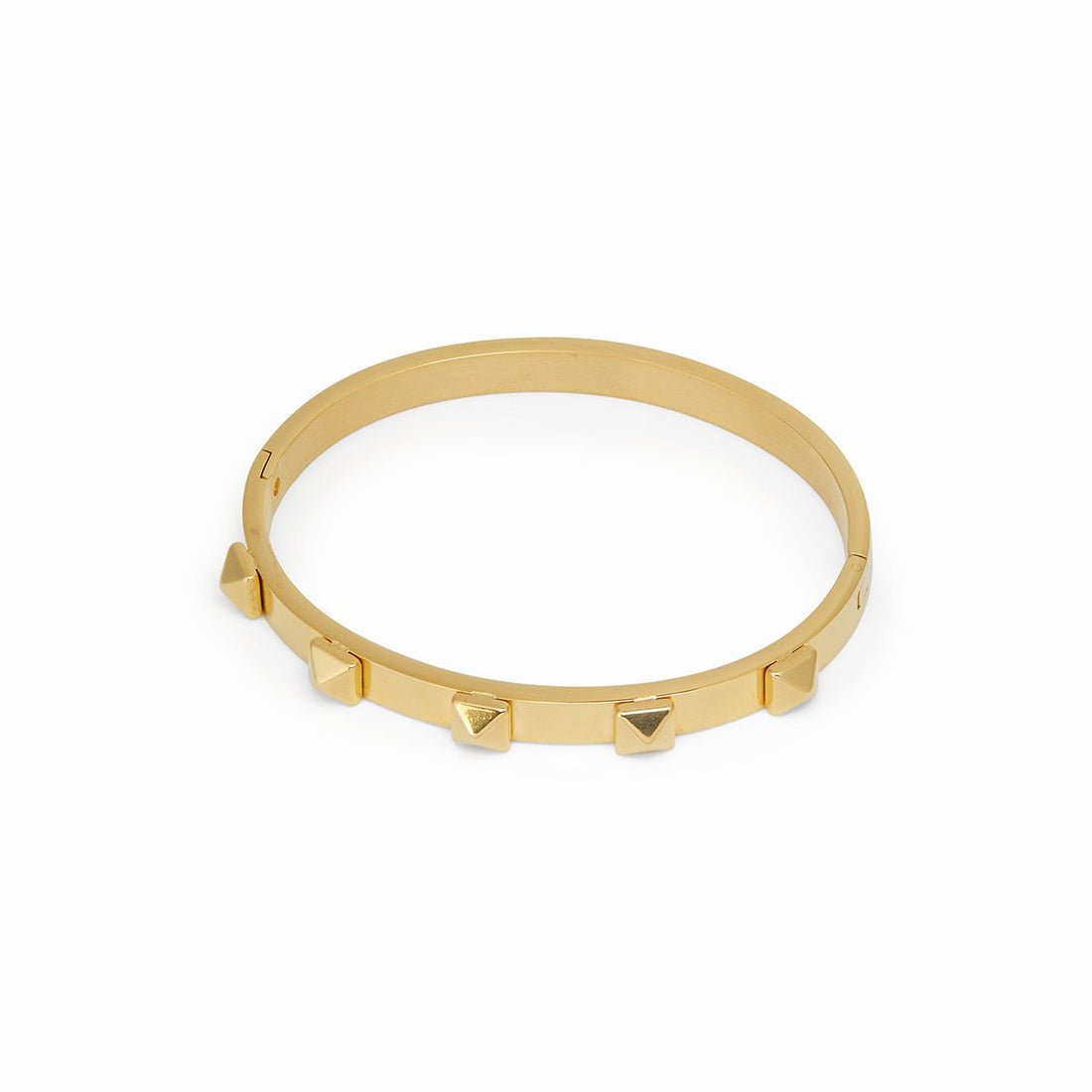 Bracelete Spike Dara Banhado em Ouro 18K