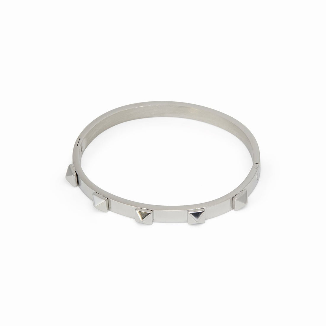 Bracelete Spike Dara Prata