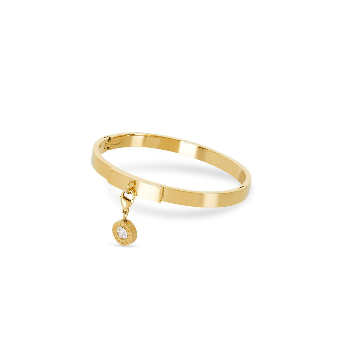 Bracelete Yanne Banhado em Ouro 18K