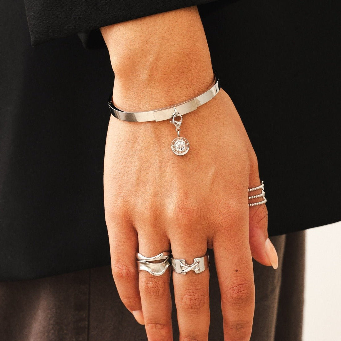Bracelete Yanne Prata