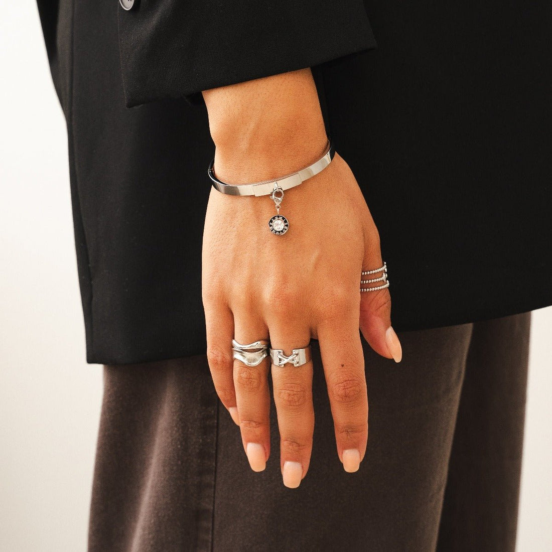 Bracelete Yanne Prata