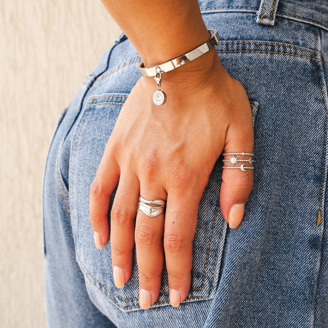 Bracelete Yanne Prata