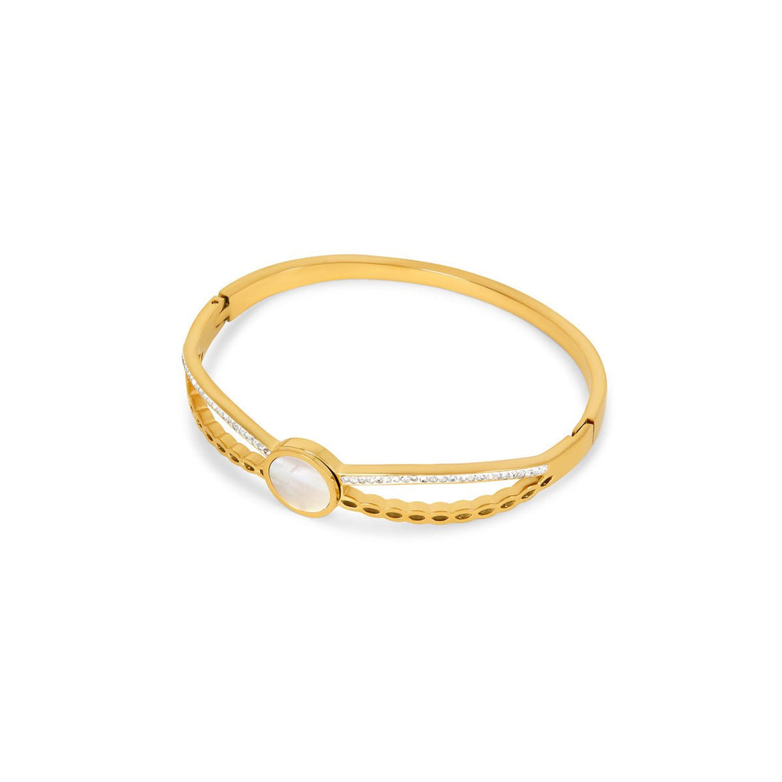 Bracelete Estela Banhado em Ouro 18K
