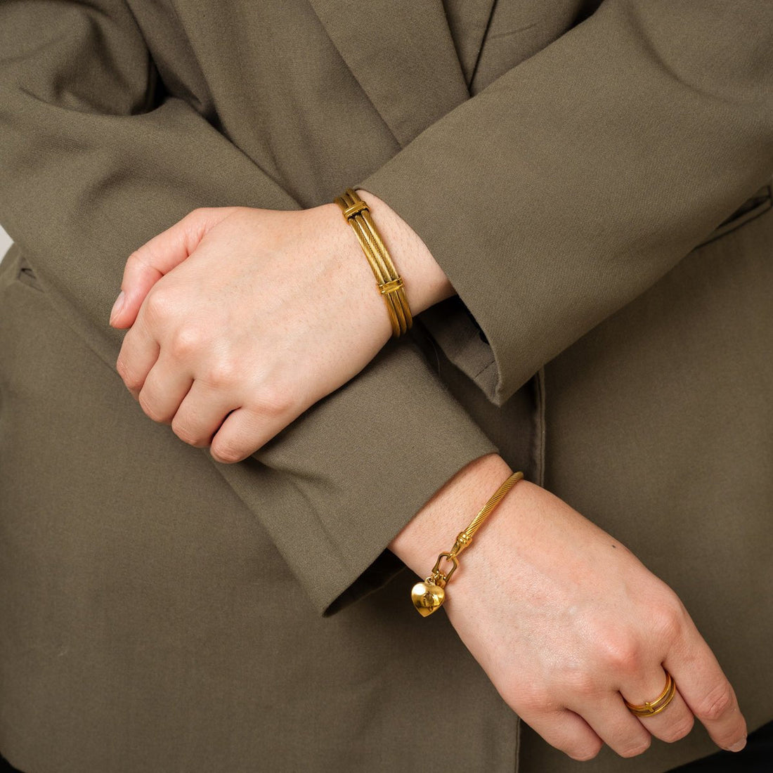 Bracelete Elisaine Banhado em Ouro 18K