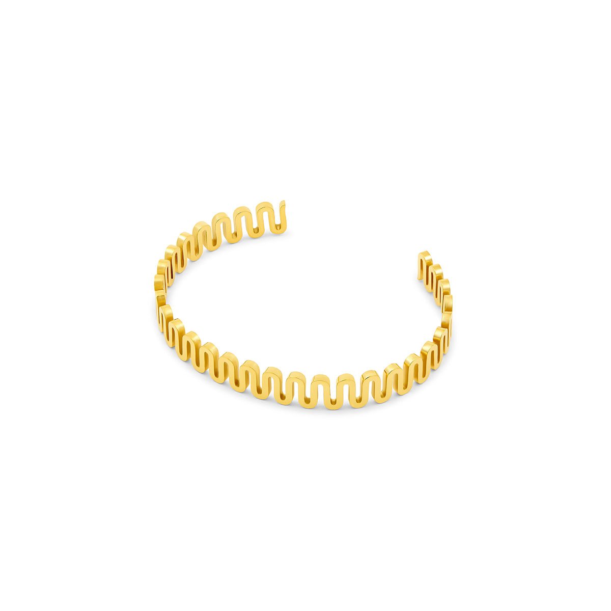 Bracelete Ondira Banhado em Ouro 18K