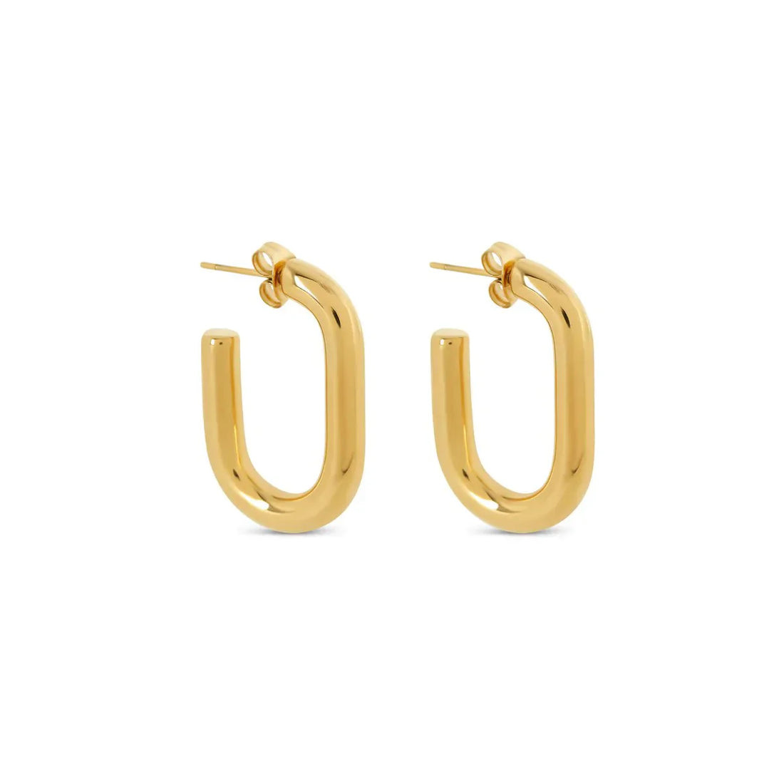 Brinco Argola Dora Banhado em Ouro 18K