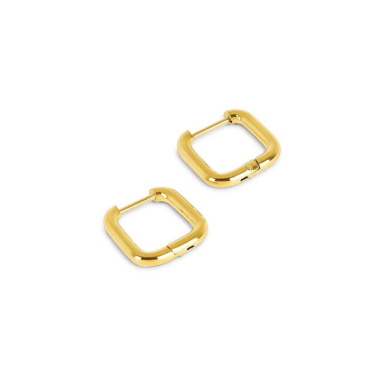Brinco Argola Zara Banhado em Ouro 18K