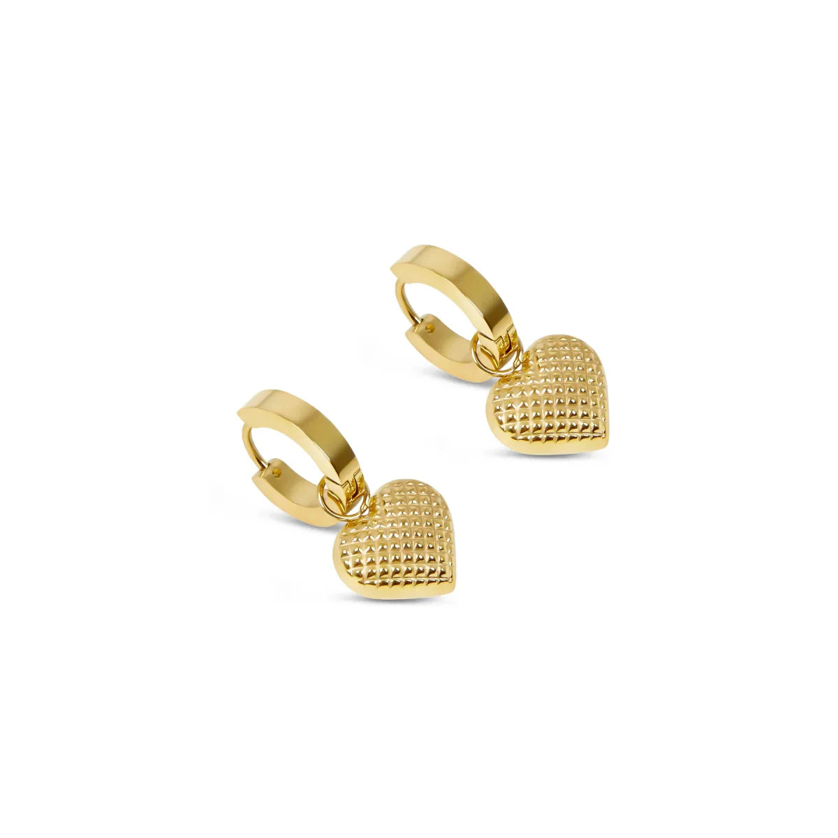 Brinco Argola Cora Banhado em Ouro 18K