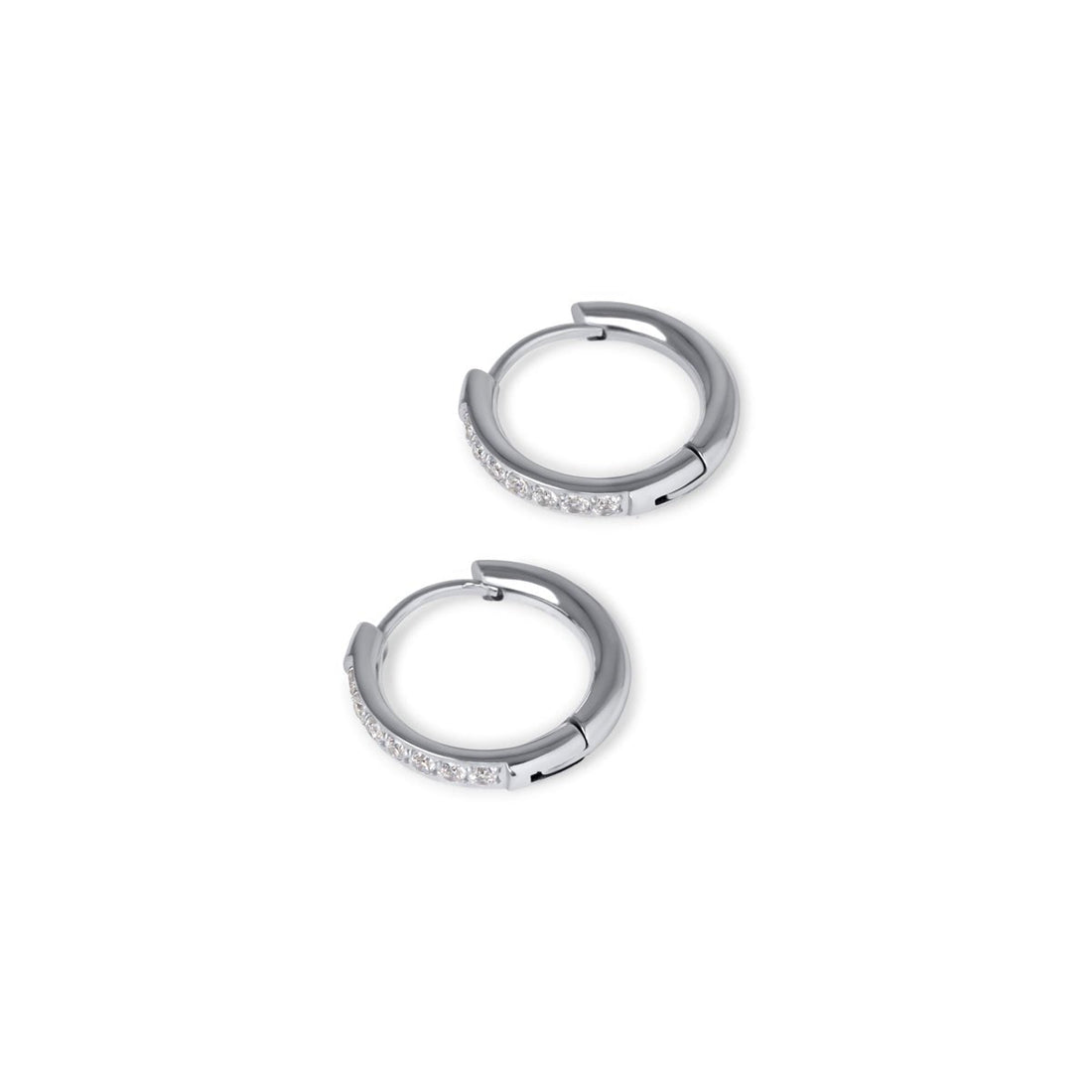 Brinco de Argola Liora Prata
