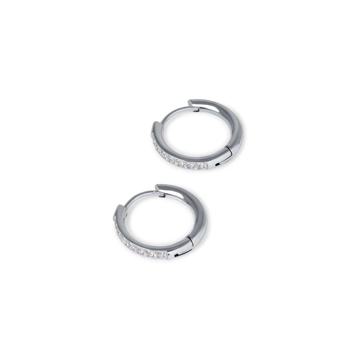 Brinco de Argola Liora Prata