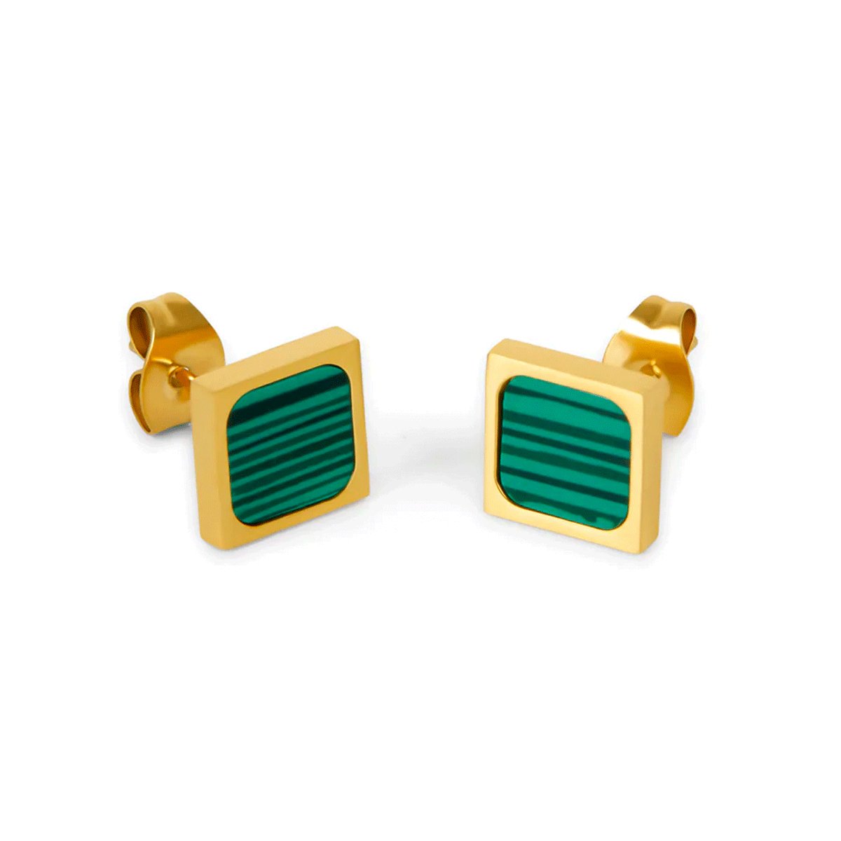 Brinco Valeska Banhado em Ouro 18K