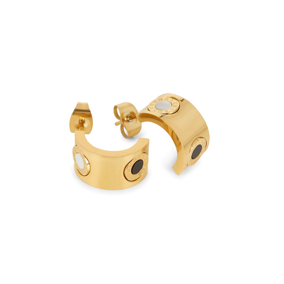 Brinco Romelis Banhado em Ouro 18K